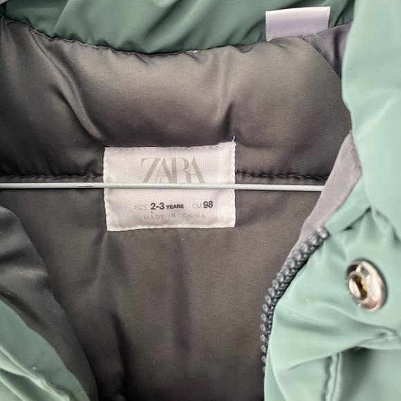 ZARA SORONA ® DUPONT™ QUILTED COAT - Picture 8 of 16